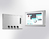 Winsonic FCH2405-WH25L0 tartalomszolgáltató (signage) kijelző Laposképernyős digitális reklámtábla 61 cm (24") LCD 250 cd/m² Full HD Rozsdamentes acél