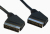 Cables Direct 2SS-01-075 SCART cable 0.75 m SCART (21-pin) Black