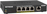 NETGEAR GS305P Unmanaged Gigabit Ethernet (10/100/1000) Power over Ethernet (PoE) Zwart