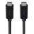 Belkin F2CU049bt2M-BLK USB Kabel 2 m USB 3.2 Gen 1 (3.1 Gen 1) USB C Schwarz