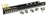 Lindy Cat.6A 10G Premium Patchpanel mit 24x RJ45 STP Keystones