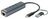 D-Link USB-C/USB naar Gigabit Ethernet-adapter met 3 USB 3.0-poorten DUB-2332
