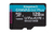 Kingston Technology 128GB microSDXC Canvas Go Plus 170R A2 U3 V30 Speicherkarte + Adapter