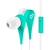 Energy Sistem Style 1+ Auriculares Alámbrico Dentro de oído Llamadas/Música Color menta