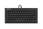 KeySonic ACK-3401U clavier USB QWERTZ Allemand Noir