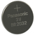 Panasonic BR2032 Haushaltsbatterie Einwegbatterie Lithium