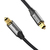 Vention BAVHF audio kabel 1 m TOSLINK Aluminium, Grijs