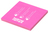 Kolma 13.009.33 Klebezettel Quadratisch Pink 100 Blätter Selbstklebend