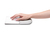 Kensington ErgoSoft Wrist Rest For Slim Mouse/Trackpad Grey