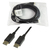 LogiLink CV0076 DisplayPort cable 7.5 m Black