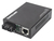 Intellinet 508209 hálózati média konverter 1000 Mbit/s 1310 nm Single-mode Fekete