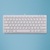 R-Go Tools Compact R-Go keyboard, QWERTZ (DE), wired, white
