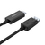 UNITEK Y-5118CA adapter kablowy 1,8 m HDMI Typu A (Standard) DisplayPort Czarny