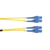 Black Box FOSM-LSZH-002M-SCSC fibre optic cable 2 m SC OS2 Blue, Yellow