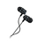 Canyon Auriculares In-Ear EP-3 con cable y micrófono, 1.2m Gris oscuro