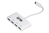 Link Accessori LKCCH01 hub di interfaccia USB 3.2 Gen 1 (3.1 Gen 1) Type-C 5000 Mbit/s Bianco