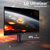 LG 27GL650F Monitor Gaming 27" Full HD IPS 1ms (GtG) 144Hz