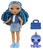 Rainbow High Littles Dolls- Sapphire (Blue)