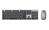 ASUS W5000 klawiatura Dołączona myszka RF Wireless Szary