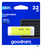 Goodram UME2 USB flash meghajtó 32 GB USB A típus 2.0 Sárga