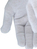 Ejendals 921-6 Size 6"Tegera 921" Textile Glove - White Rękawice warsztatowe Biały Bawełna, Poliester