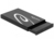 DeLOCK 42611 behuizing voor opslagstations HDD-/SSD-behuizing Zwart, Wit 2.5"