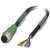 Phoenix Contact 1415718 sensor/actuator cable 5 m Black