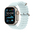 Apple MXTF3ZM/A slimme draagbare accessoire Band Blauw Fluorelastomeer, Titanium