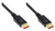 Alcasa 4814-050S DisplayPort-Kabel 5 m Schwarz
