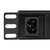 LogiLink PDU8A02 rozdzielacz zasilania PDU 8 x gniazdo sieciowe 1U Czarny
