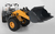RC4WD Earth Mover 870K ferngesteuerte (RC) modell Traktor Elektromotor 1:14
