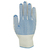 Uvex 6013505 Handschutz Werkstatthandschuhe Blau, Weiß Baumwolle, Polyamid
