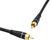 OEHLBACH D1C33161 audio kábel 3 M RCA Fekete