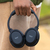 Lindy BNX-60 Wireless Active Noise Cancelling Headphones with aptX, Matt Black