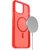 OtterBox Symmetry Plus Clear telefontok 17 cm (6.7") Borító Vörös