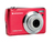 AgfaPhoto Compact Realishot DC8200 1/3.2" Compact camera 18 MP CMOS 4896 x 3672 pixels Red