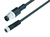 BINDER 79 5008 10 03 kábel érzékelőhöz és működtető szervhez 1 M M12 M8 Fekete