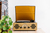 Lenco Classic Phono TT-41OK Audio-Plattenspieler mit Riemenantrieb Holz