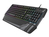 GENESIS Rhod 350 RGB keyboard Gaming USB QWERTY English Black
