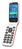Doro 6880 7,11 mm (0.28") 124 g Rood Seniorentelefoon