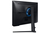 Samsung Odyssey LS32AG500P számítógép monitor 81,3 cm (32") 2560 x 1440 pixelek Wide Quad HD LED Fekete