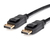 Rocstor Y10C291-B1 DisplayPort cable 7.6 m Black
