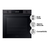 Samsung NV7B4440VBB Forno ad incasso Dual Cook Serie 4 76 L A+ Black Inox