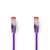 Nedis CCGL85221VT025 cable de red Violeta 0,25 m Cat6 SF/UTP (S-FTP)