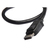 Techly ICOC DSP-A14-010 DisplayPort kábel 1 M Fekete