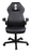 Konix 78441120436 gamer szék Gamer karosszék Párnázott ülés Fekete
