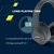 Canyon CNS-CBTHS3DG headphones/headset Wired & Wireless Head-band Calls/Music/Sport/Everyday Bluetooth Grey