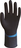 Wonder Grip WG-318 Lashandschoenen Zwart, Blauw Latex, Nylon 1 stuk(s)