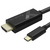 Techly IADAP USBC-HDMI2TY video digitalizáló adapter 3840 x 2160 pixelek Fekete