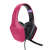 Trust GXT 415P Zirox Headset Vezetékes Fejpánt Játék Rózsaszín